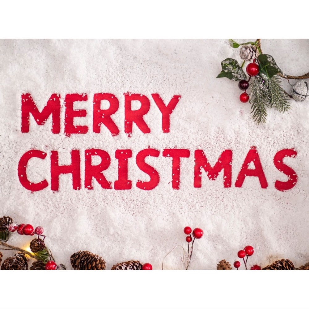 Merry Christmas To you & your Love ones